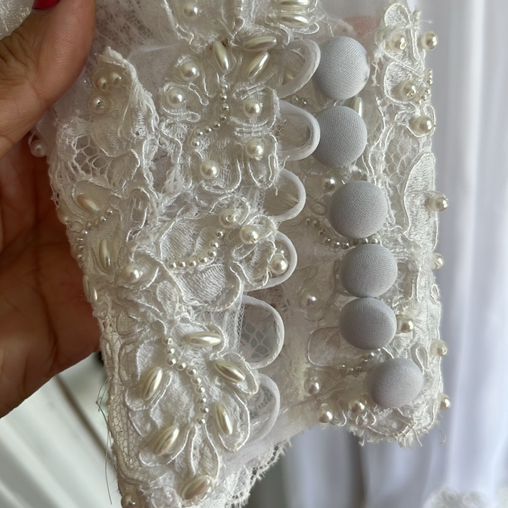 Handmade Wedding Dress - Picture 4 of 7